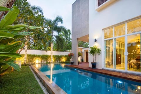 Luxurious Private Pool Villa Villa in Choeng Thale