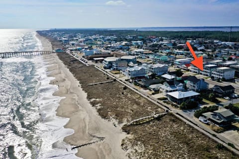 Pirate Queens House in Kure Beach