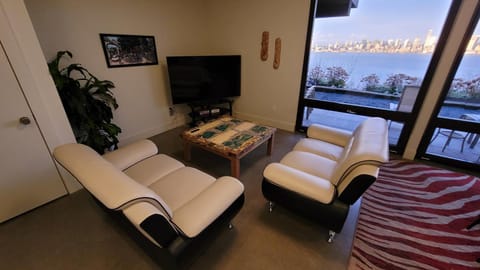 180 degree, unobstructed bluff view! Condo in Seattle