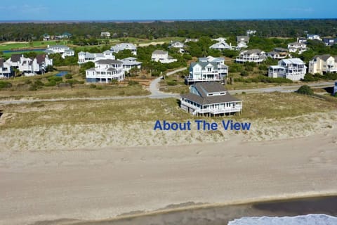 About The View House in Bald Head Island