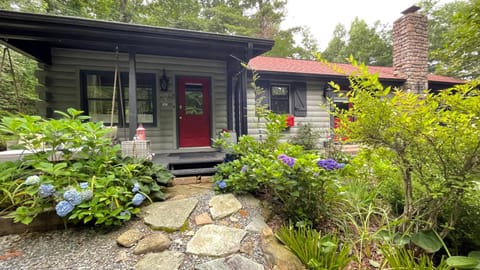 Property building, Spring, Day, Garden, Garden view