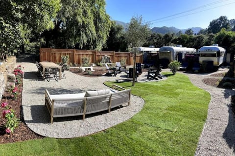 Airstream Sage & Lavender Garden Oasis (#1) Wohnung in Topanga