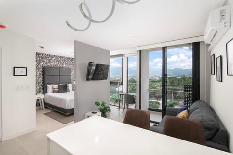 San José Chic Studio with Parking and Air Conditioning Condo in San Jose