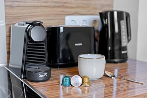 Coffee/tea facilities, Kitchen or kitchenette, toaster