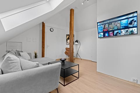 Stilvolle Wohnung: Private Dachterrasse - zentral Copropriété in Augsburg
