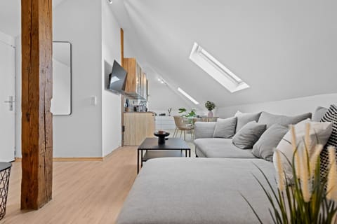 Stilvolle Wohnung: Private Dachterrasse - zentral Eigentumswohnung in Augsburg
