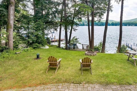 Garden, Lake view