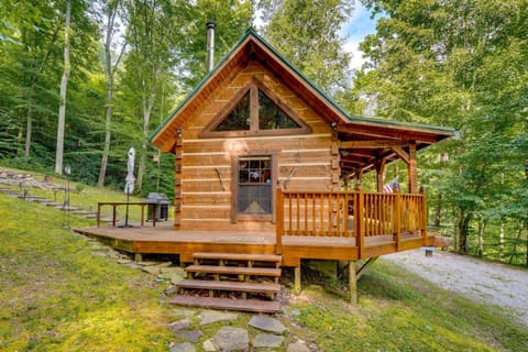 Cozy Log Cabin on 11 Acres 3 Mi to Cherokee Lake! Haus in Cherokee Reservoir