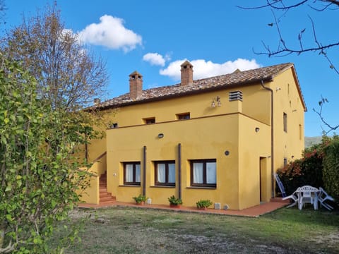 Property building, Garden view