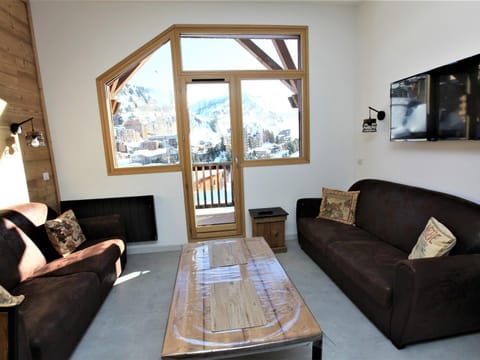 Charmant Duplex 8 Pers, Avoriaz, Près Station, Parkings, Balcon, TV, Casier à Ski - FR-1-314-137 Apartment in Avoriaz