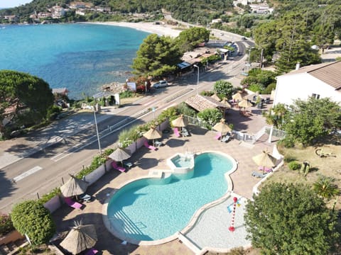 Nearby landmark, Bird's eye view, Pool view, Swimming pool