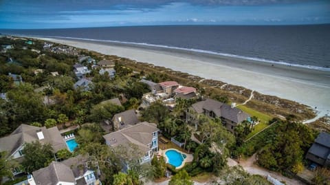 55 Steps to the Beach - Private Pool & Spa - 2nd Row to the Beach Casa in North Forest Beach