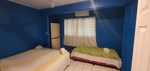 Bedroom, air conditioner