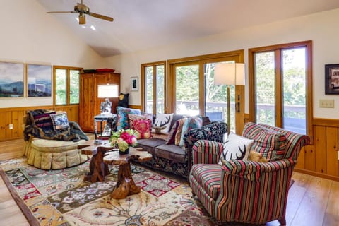 Dog-Friendly Blowing Rock Chalet with Stunning Views House in Watauga