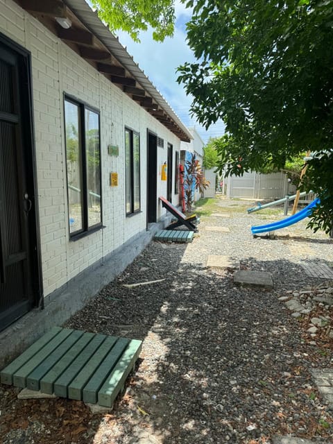 Property building, Day, Garden, Garden view