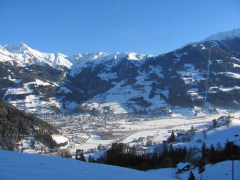 Natural landscape, City view