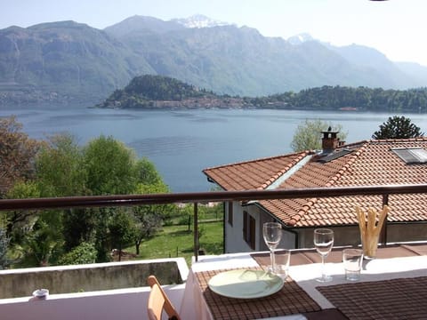 Balcony/Terrace, Lake view, Mountain view