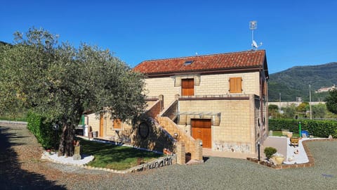 Property building, Natural landscape, Garden view