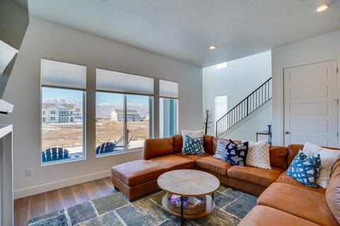 Pet-Friendly Utah Abode - Fireplace, Patio and Grill Haus in Heber City