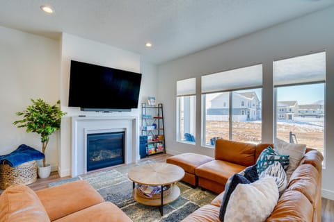 Pet-Friendly Utah Abode - Fireplace, Patio and Grill Haus in Heber City