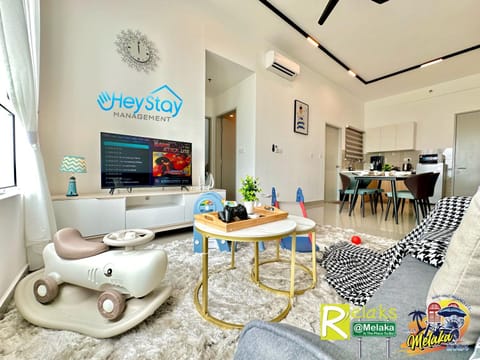 Amber Cove Impression City By Heystay Management Apartment in Malacca