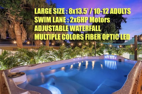 FULL Game Room · Swim SPA · BBQ · Beach 2.5Miles ! Villa in Largo