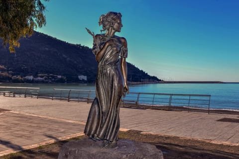 Nearby landmark, Day, Beach, Sea view