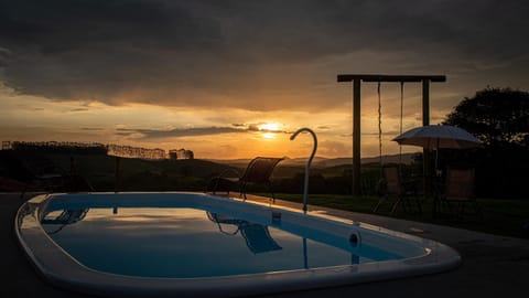 View (from property/room), Mountain view, Swimming pool