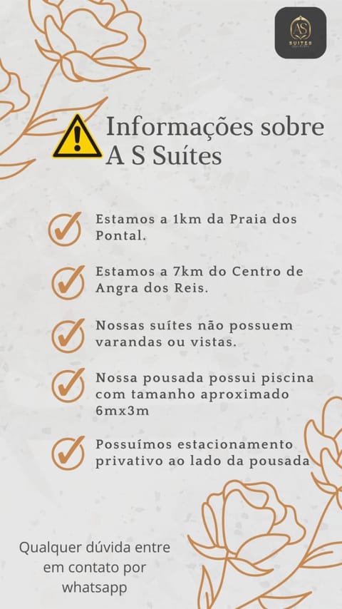 A S Suites Hotel in Angra dos Reis