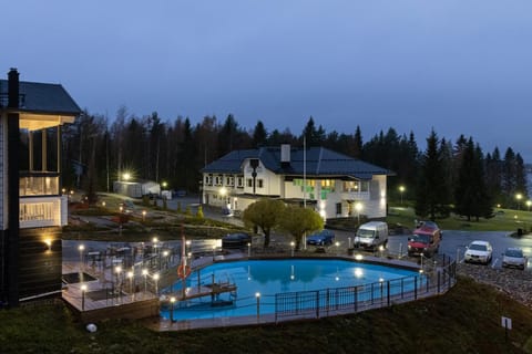 Aateli Lakeside Chalets - former Vuokatti Suites Appartement-Hotel in Finland