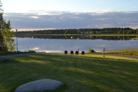 Aateli Lakeside Chalets - former Vuokatti Suites Aparthotel in Finland
