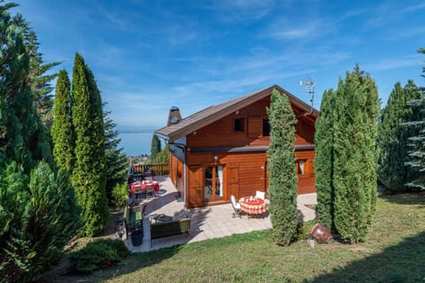 Property building, Natural landscape, Lake view, Mountain view