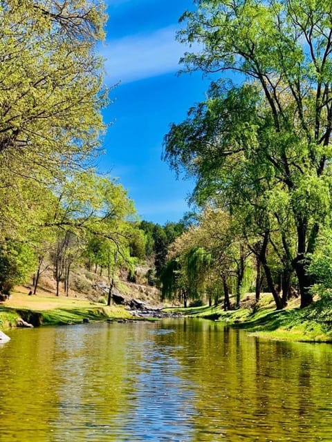 Nearby landmark, Off site, Day, Natural landscape, River view