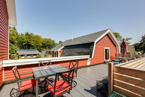 Mt Desert Home with Rooftop Deck - Close to Trails! House in Acadia National Park