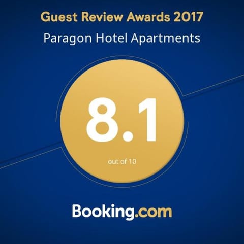 Paragon Hotel Apartments Aparthotel in Abu Dhabi