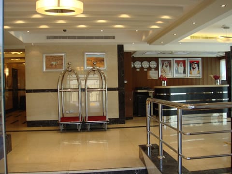 Lobby or reception