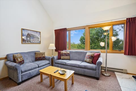 Captivating Condo, 1 bedroom with loft, sleeps 6, sports center Highridge E10 Haus in Mendon