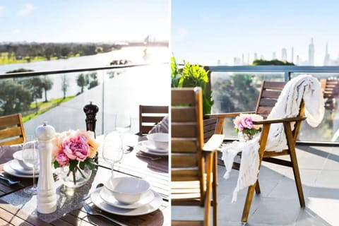 New listing! Amazing Park River View Luxury 3B2B Appartement in Saint Kilda
