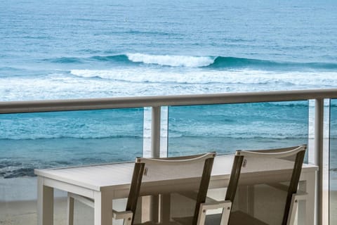 Natural landscape, View (from property/room), Balcony/Terrace, Beach