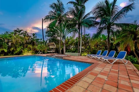 Miami Dream Home/ Pool/Jacuzzi/ Fire Pit Casa in Pinecrest
