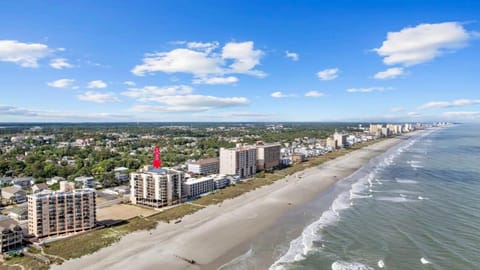 Beachfront Breeze at the Sea Castle House in North Myrtle Beach