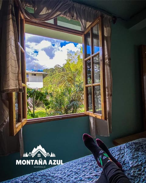Hospedaje Montaña azul Alojamiento y desayuno in Oxapampa