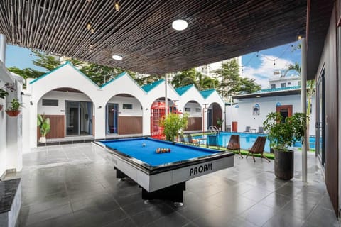 Billiard, Game Room, Pool view, Swimming pool