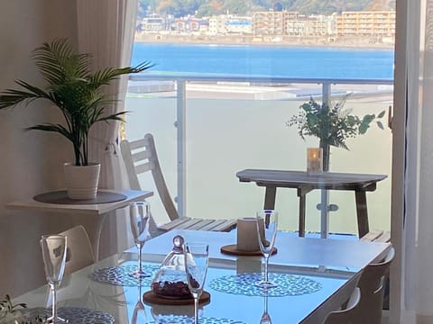 Natural landscape, Dining area, Sea view