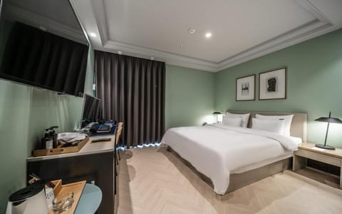 Brown Dot Hotel Sajik Baseball Stadium Hotel in Busan