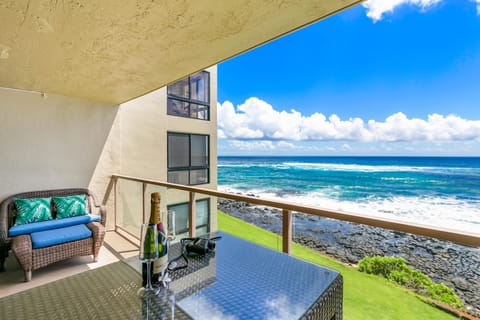 Patio, Balcony/Terrace, Sea view