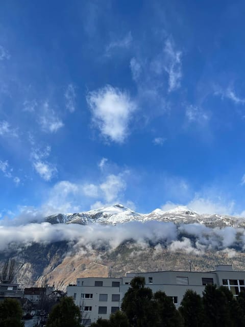 Day, Natural landscape, Balcony/Terrace, Mountain view