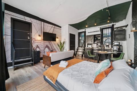 Artistic Cozy Loft Retreat Wohnung in Bedford-Stuyvesant