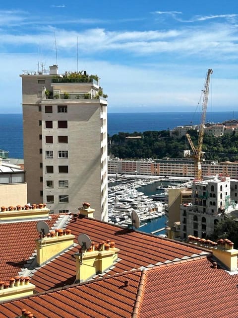 Minutes to Monaco train station, short walk to F1 tracks Apartment in Monaco