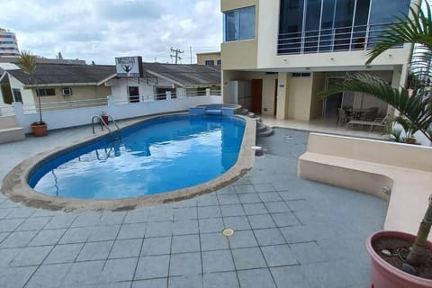 Acogedor Dpto con Piscina Apartment in Salinas